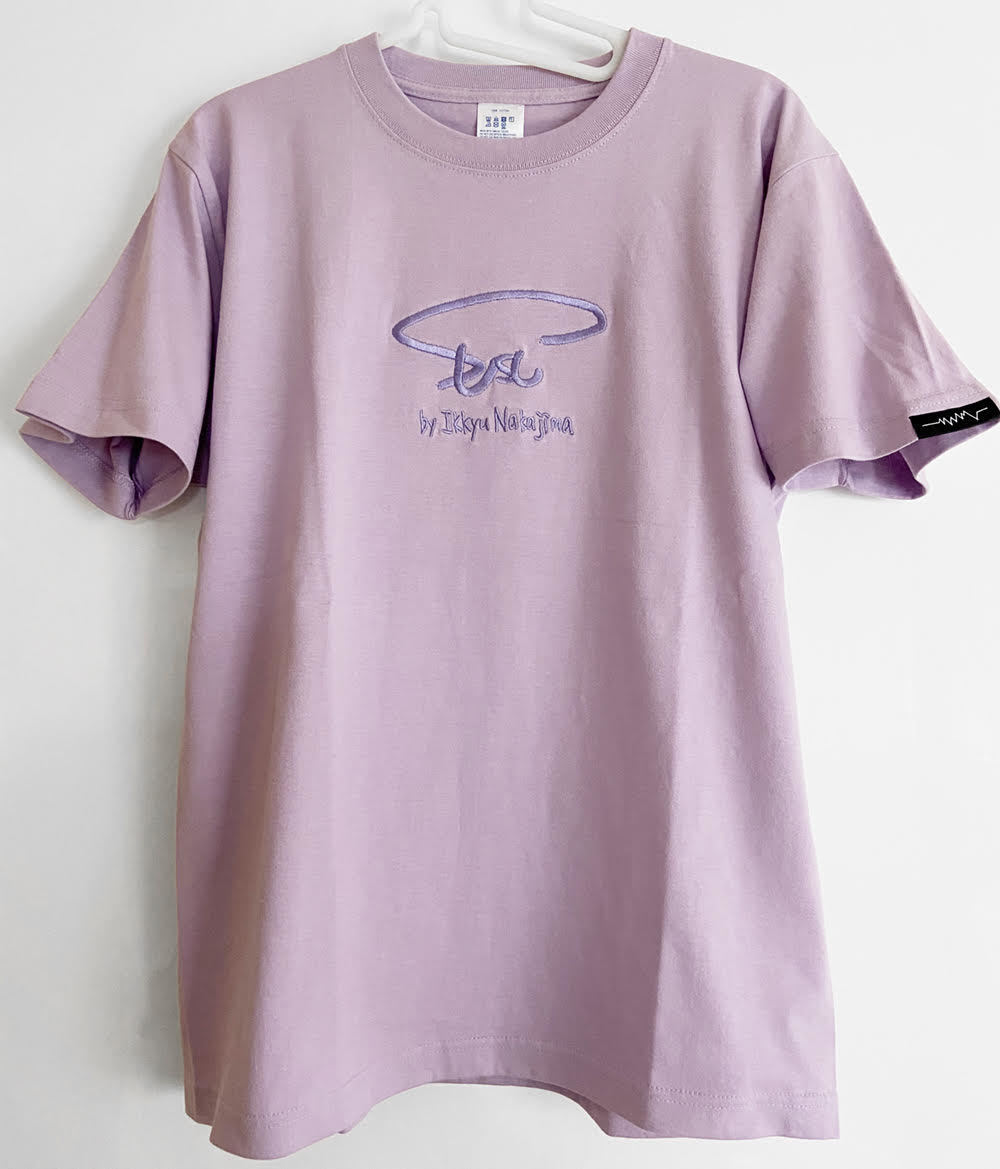 SUSU ロゴ刺繍Tシャツ | 2022 | SUSU by Ikkyu Nakajima Official Online Shop
