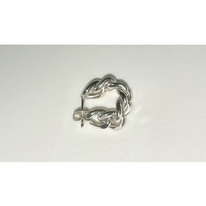 Chain earring (ピアス) 片耳 6.5mm