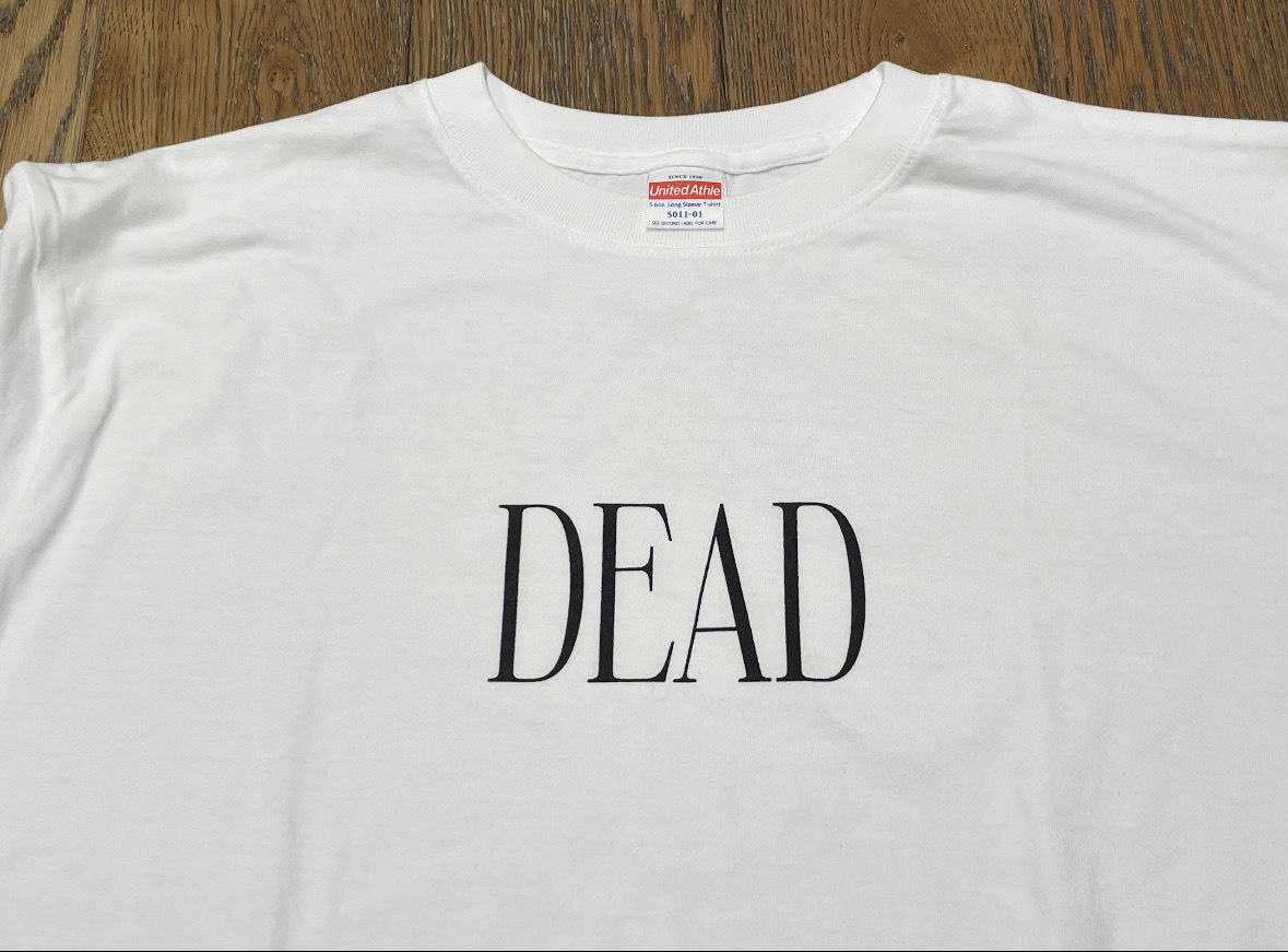 DEAD Long T-shirt