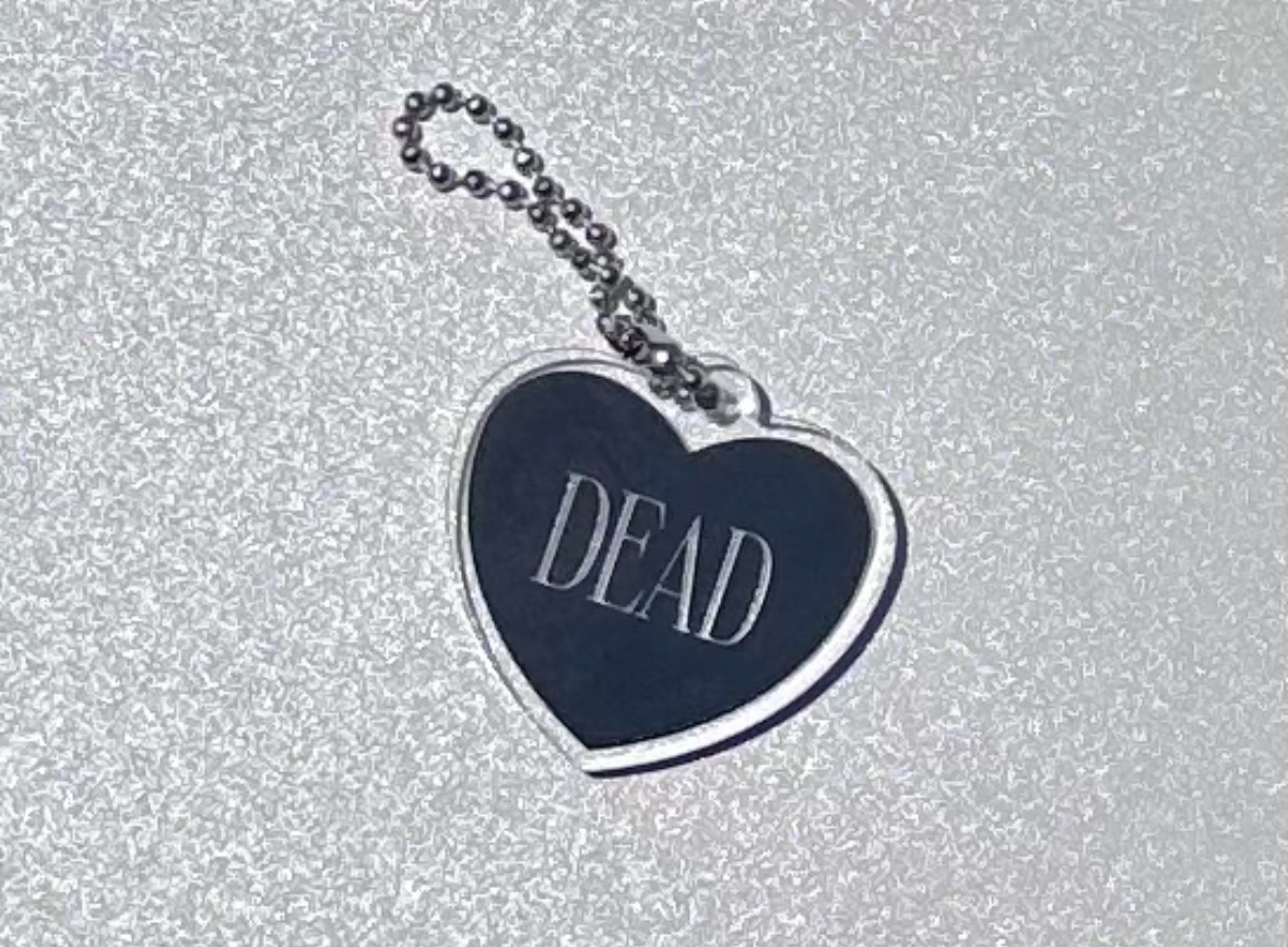 DEAD HEART キーホルダー