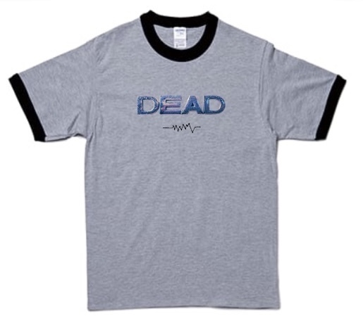 DEADリンガーTシャツ