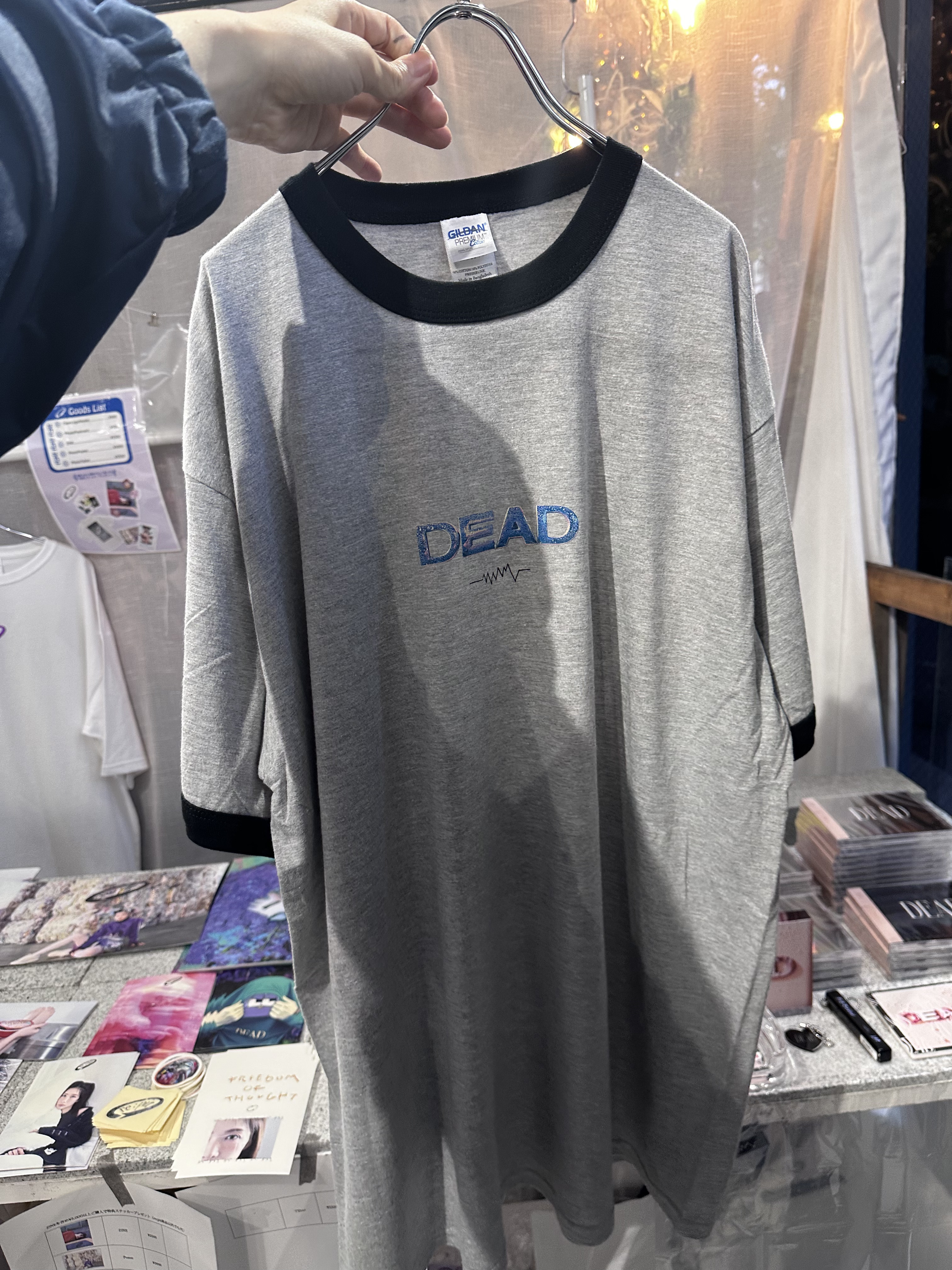 DEADリンガーTシャツ