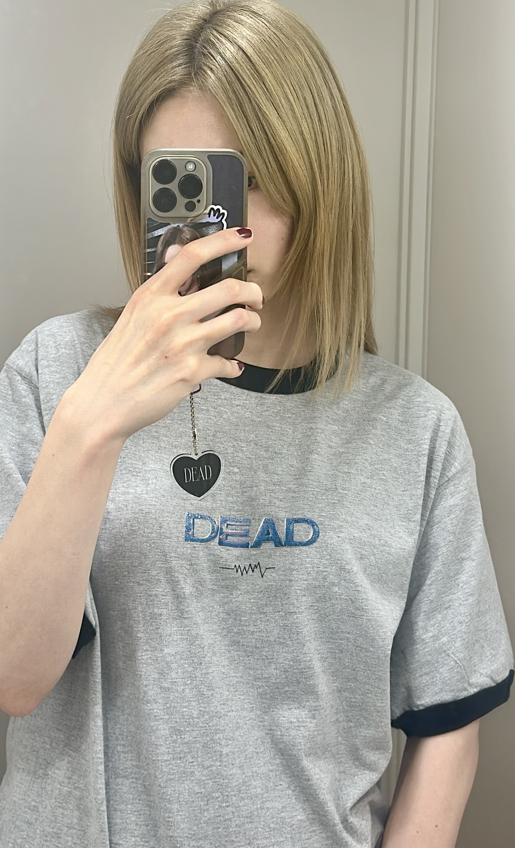 DEADリンガーTシャツ