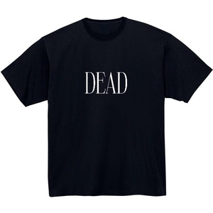 DEAD Tシャツ(半袖)