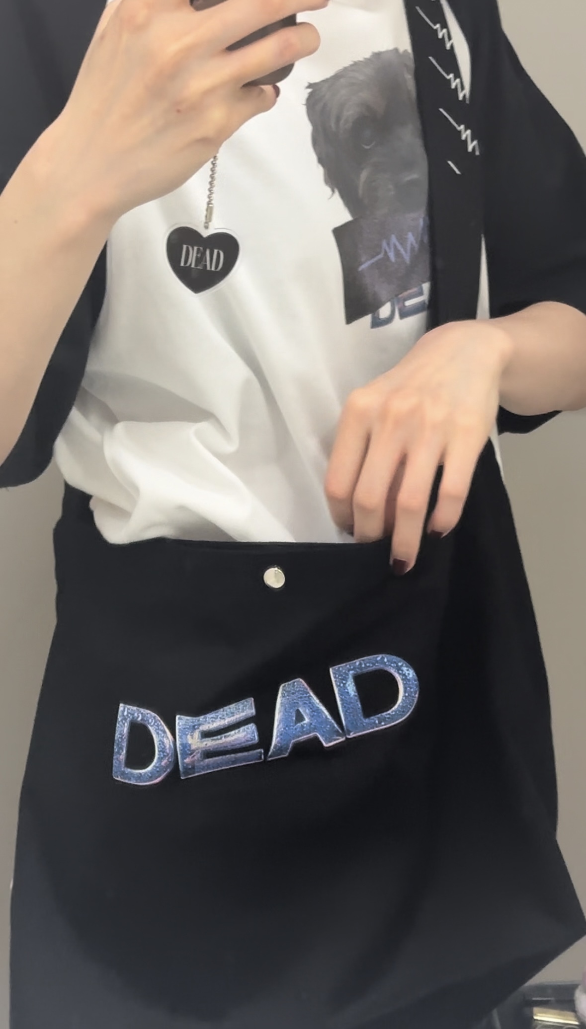 DEAD トートバッグ