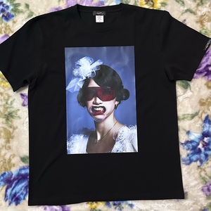 【梅】ツマTシャツ( WHITE / BLACK )