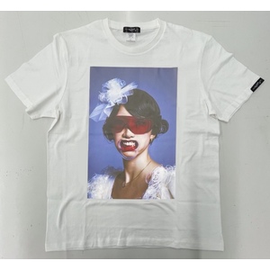 【梅】ツマTシャツ( WHITE / BLACK )