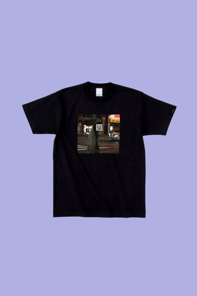 Sweet sweat sweets QR T シャツ
