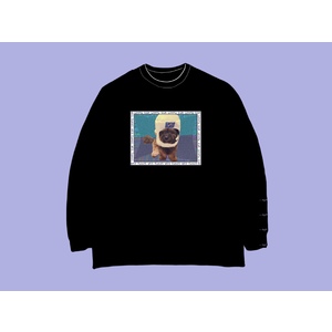 GOGO WICKET ESA SANPO LONG T-Shirt / black