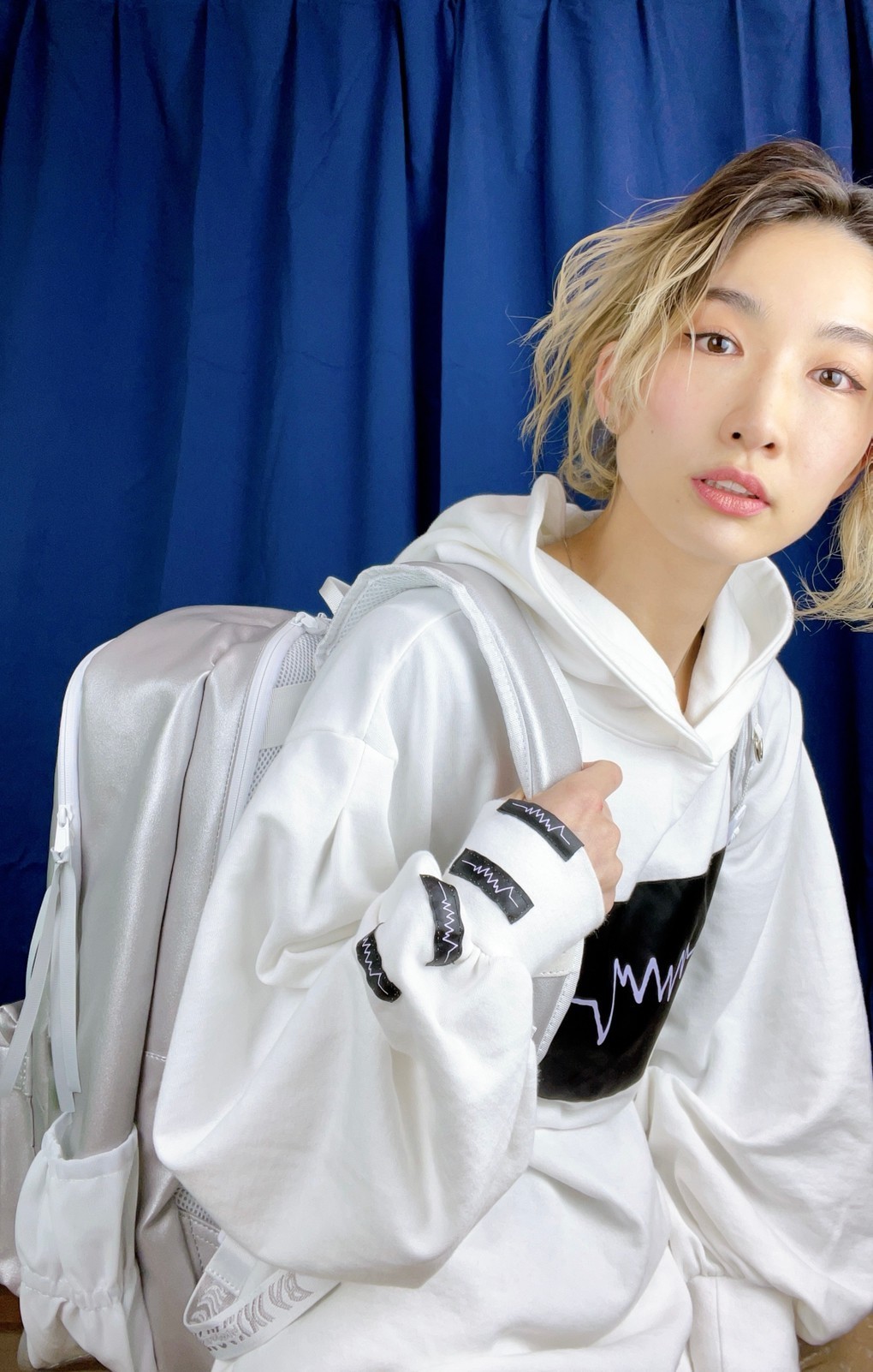 HYPER BACKPACK PERFECT SILVER 2021 SUSU by Ikkyu Nakajima Official  Online Shop