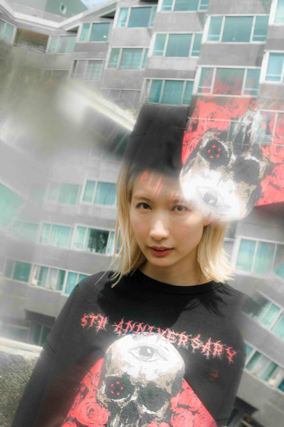KANIZSA×SUSU 5th Anniversary T-shirt
