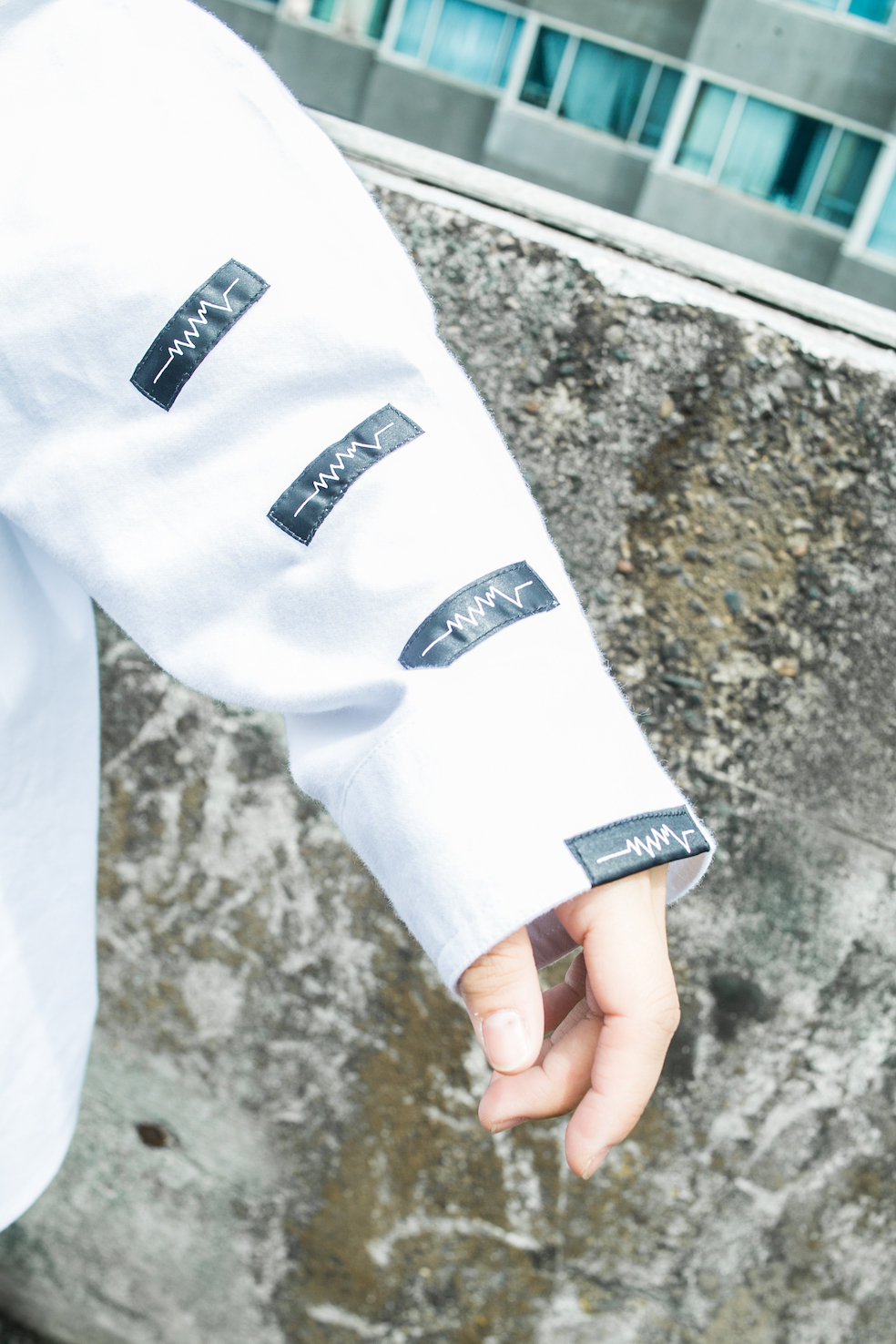 SUSU Original 5th Anniversary 2XL flannel white shirt