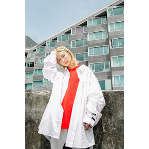 SUSU Original 5th Anniversary 7XL flannel white shirt