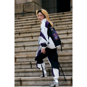 KANIZSA  Dolman sleeve blouson  (SUSU remix)