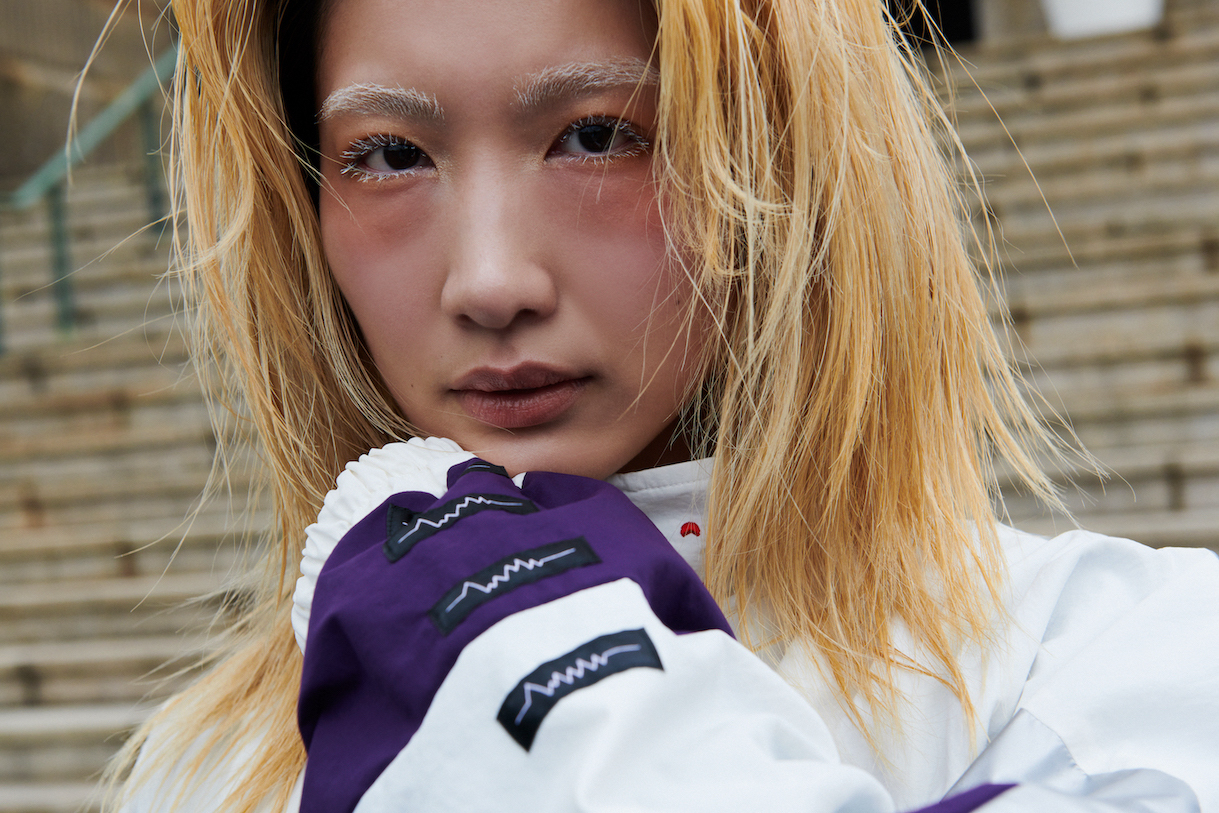 KANIZSA  Dolman sleeve blouson  (SUSU remix)